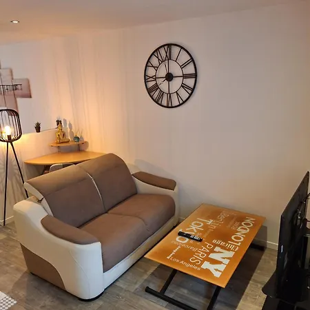 Appartement T1 Bis Proche Du Port D'epinal *