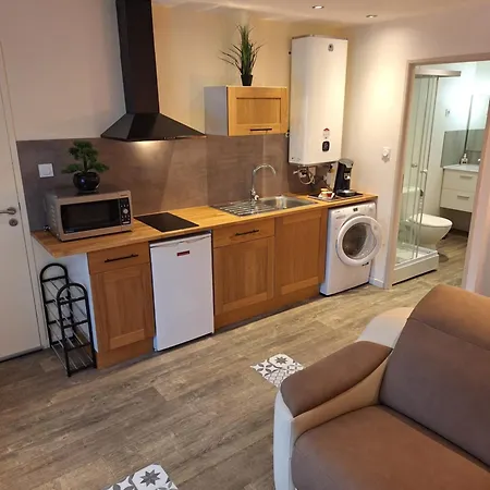 T1 Bis Proche Du Port D'epinal Appartement Épinal