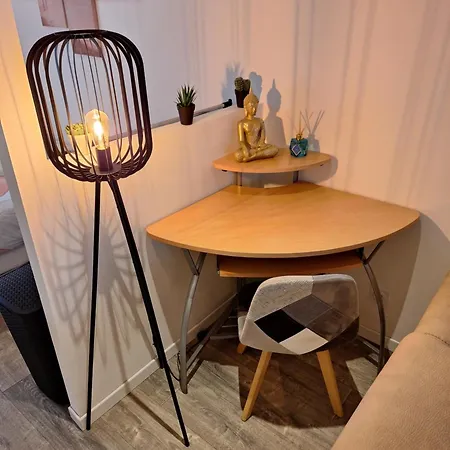Appartement T1 Bis Proche Du Port D'epinal